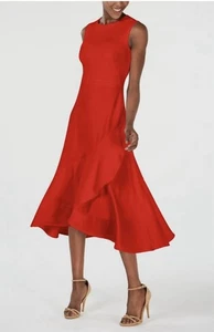 New Calvin Klein PINK Sheath Dress Size 4 - Picture 1 of 6