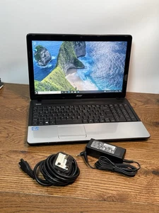 Acer TravelMate P253-M Core i3-3110M 4GB RAM 128GB SSD Window 10 Laptop - Picture 1 of 13