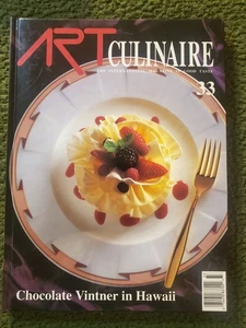 Art Culinaire 33 Summer 1994 Chocolate Hawaii - Picture 1 of 4