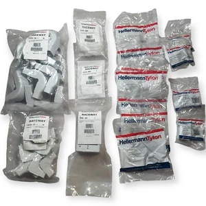 HellermanTyton TSR2 Raceway Cover Lot 32 pieces - Picture 1 of 5