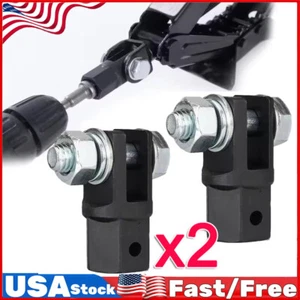 1/2 Inch Car Scissor Jack Adapter Chrome Vanadium Steel Drive Impact Wrench Tool - Picture 1 of 14