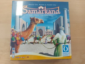Samarkand Routes to Riches - Queen Games - Folie-Brettspiele-Sammlung-Konvolut - Bild 1 von 7