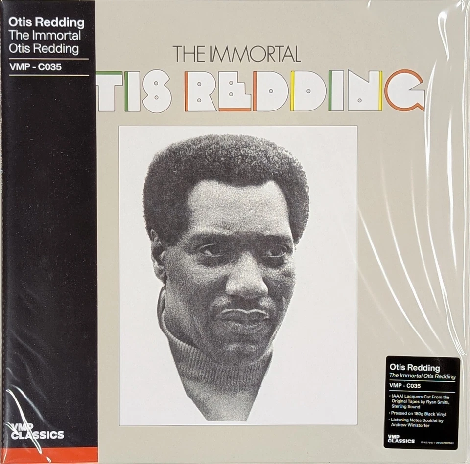 OTIS REDDING The Immortal Otis Redding SEALED Exclusive 180 Gram LP Vinyl VMP - Image 1 of 1