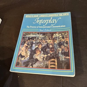 Interplay: Der Prozess der zwischenmenschlichen Kommunikation Dritte Ausgabe - Bild 1 von 4