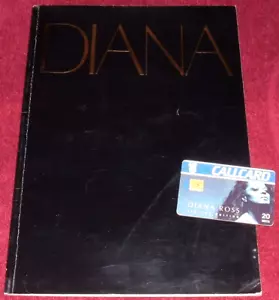 DIANA ROSS 1982 WORLD TOUR PROGRAM & TELECOM EIREANN PHONE CARD / CALLCARD - Bild 1 von 3
