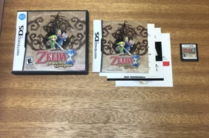 Legend of Zelda Phantom Hourglass Nintendo DS Lite CIB *Adult owned* *READ* - Picture 1 of 9