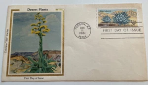 Postal Misc Desert Plants 1st Day of Issue; airmail; Nassau Tavern Postcard - Picture 1 of 8
