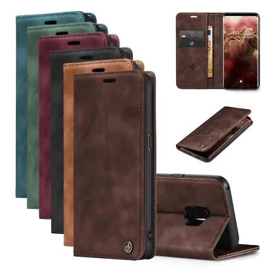 Handyhülle für Samsung Galaxy S9 S9+ Plus Flipcover Bookcase Hülle Smartphone  - Bild 1 von 3