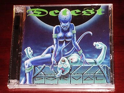 Detest: Dorval + DeathBreed Demo / Live Tracks Deluxe Edition 2 CD Set 2017 NEW Foto 1 de 2