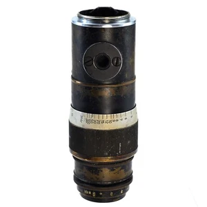 Ernst Leitz Wetzler Hektor 135mm f4.5 lens lens problems for parts, repair disp - Picture 1 of 9
