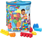 Jouet 80 Mega Blocs De Construction Colore Enfant 1/5 Ans Educatif Cadeau Noel