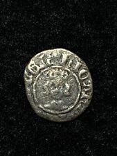 Richard II Hammered Silver Half penny.