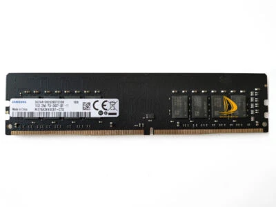 Samsung 16GB 2RX8 PC4-2400T DDR4 19200MHz 288Pin UDIMM Desktop Memory RAM 1pcs $ - Image 1 of 4