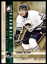 2011-12 In The Game Heroes & Prospects Update Thomas Wilson Plymouth Whalers