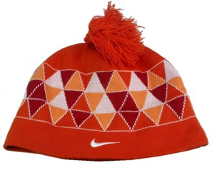 NIKE Niñas Niños Gorro Talla Única Otoño Invierno Sombrero Capy Girls Kids Naranja - Imagen 1 de 1