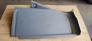 Datsun 280zx right passenger quarter panel trim cover Gray Spare Tire  Cover 2+0 - Picture 1 of 11