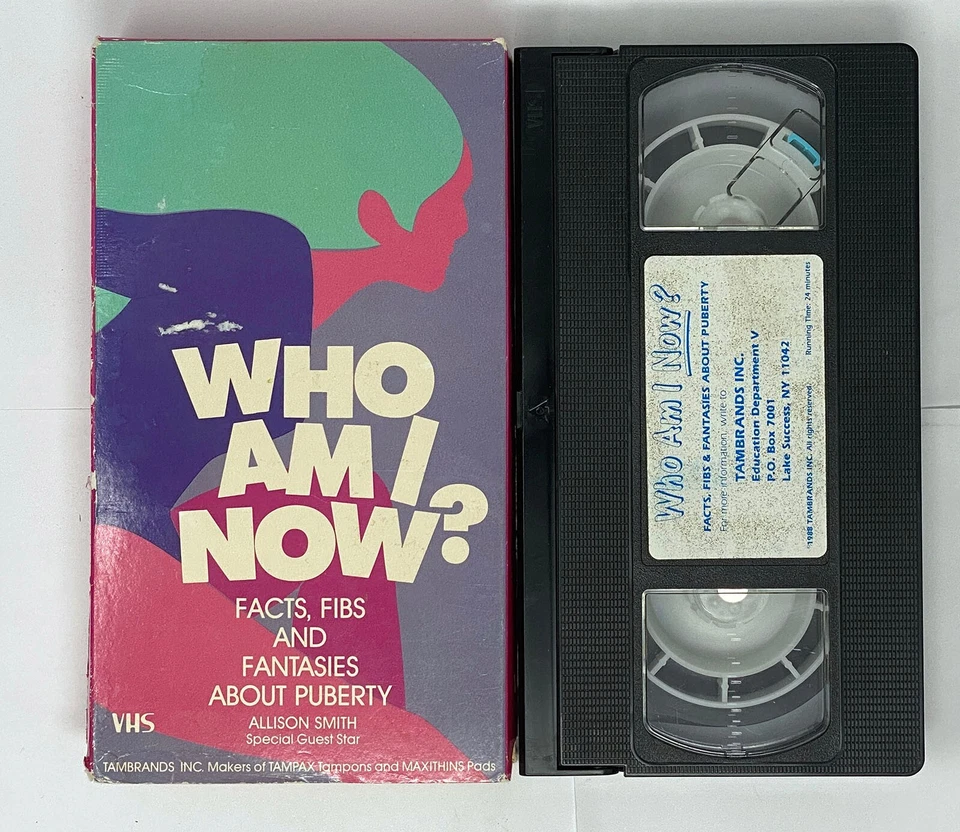 VHS: Who Am I Now? Facts, Fibs and Fantasies About Puberty: Allison Smith - Image 1 of 1