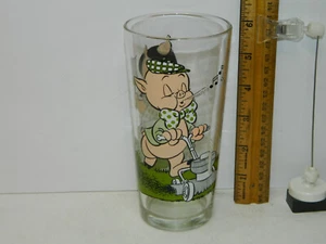 Vetro serie Porky Pig and Petunia Warner Bros. Pepsi da collezione 1976 - Foto 1 di 5