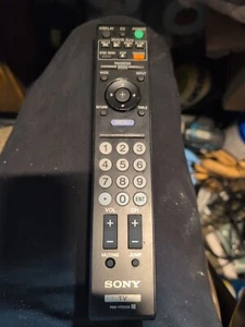 Mando a distancia original para TV SONY BRAVIA RM-YD028 - ¡Funciona! - Imagen 1 de 3