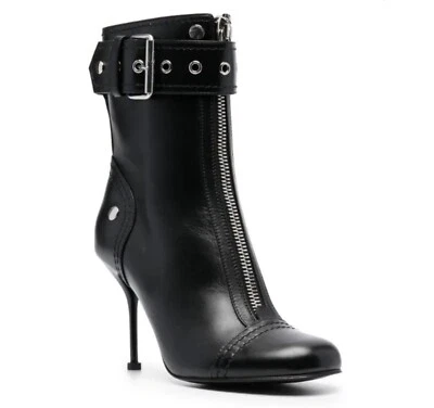 Alexander McQueen Heeled Ankle Boots - Image 1 of 4