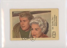 1962 Dutch Gum Star Bilder C Food Issue Sandra Dee Troy Donahue #121 f5h