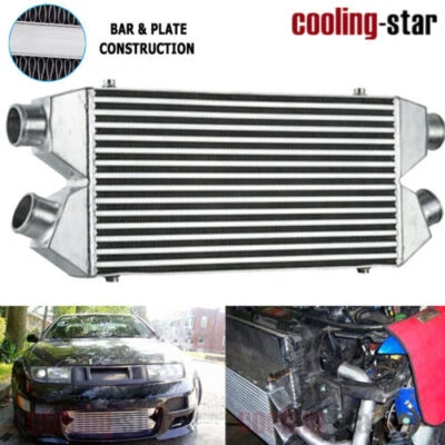 Intercooler Fit 1990-1996 Nissan 300Z/ 91-99 Mitsubishi 3000GT/97-2001 Audi A4 Foto 1 de 4