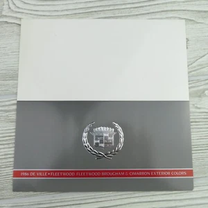 Cadillac - De Ville, Fleetwood, Cimarron - 1986 - Farbchipkarten, Farbe - Vintage - Bild 1 von 6