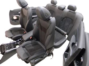 BMW 3er G20 Innenausstattung Sportsitze Sitze Seats Alcantara Sensatec Schwarz - Picture 1 of 13
