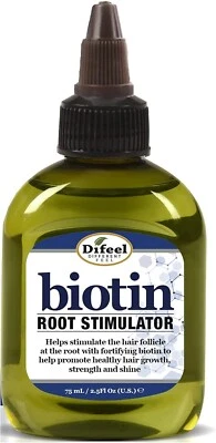 BRANDED Difeel Biotin Root Stimulator 2.5 oz –Natural Follicle Activator, Non-Greasy Ol