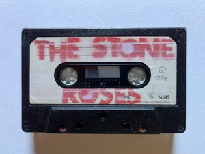 Incredibly Rare Stone Roses 1984 1st Demo Tape Handsprayed Logo- oasis interest - Picture 1 of 4