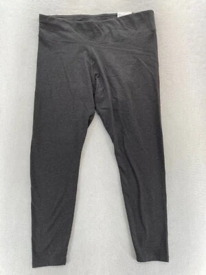 Leggings Sonoma Everyday para mujer Plus 1X gris oscuro elásticos tiro medio informales acogedores Foto 1 de 4