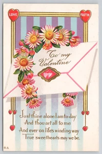 Postcard To My  Valentine - Picture 1 of 2