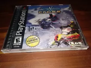Sno-Cross Championship Racing (Sony PlayStation 1, 2000) - Picture 1 of 12