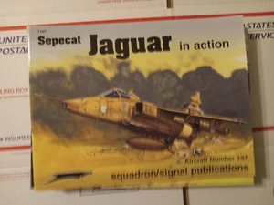 Squadron Signal Sepecat Jaguar In Action (sc) # 1197 - Picture 1 of 2