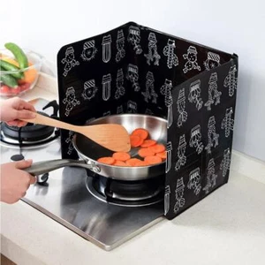 Folding Kitchen Cooking Oil Screen Cover Stove BEST C3H3 Guard Anti C4C9 - Picture 1 of 11