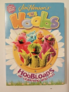 Jim Henson's THE HOOBS dvd Hoobloads of Learning and Fun First time on DVD - Picture 1 of 2