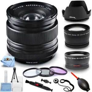 FUJIFILM XF 14mm f/2.8 R Lens 16276481 - 10PC Accessory Bundle - Picture 1 of 6