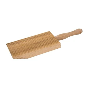 Proffesional Gnocchi Wood Paddle Slanted Ridge Board Pasta Maker - Italian Made - Picture 1 of 9