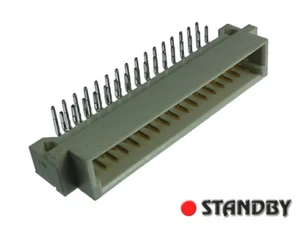 1pc Male angled 32 pin type B/2, DIN41612, 9001-3532C00 OUPIIN - Bild 1 von 2