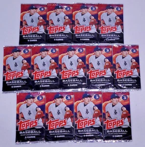 2014 Topps Baseball UPDATE Series (Lot of 13 Sealed 5-CARD Pack) Betts Degrom RC - Picture 1 of 5