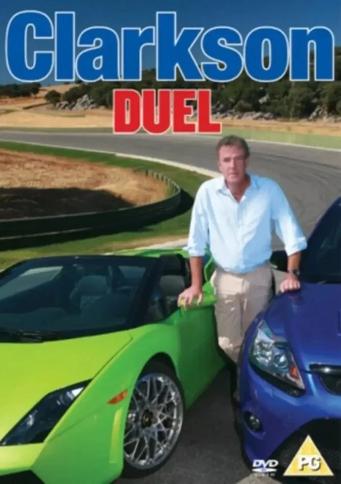 Clarkson-Duel DVD POSTED 48 HOURS TRACKED - Image 1 of 1