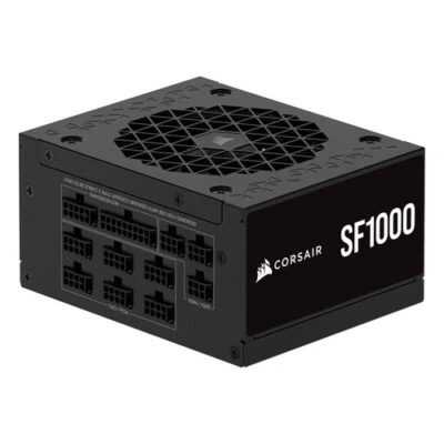 Corsair SF1000 (2024) Fully Modular Low Noise 80 Plus Platinum ATX CP-9020257-NA - Image 1 of 4