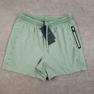 Ten Thousand Session Shorts Mens Small Green Performance 5 in Inseam Gym Lined - Picture 1 of 16