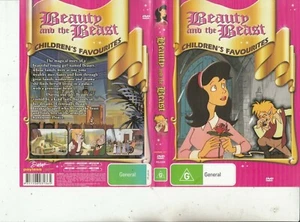 Beauty And The Beast-Childrens Favourites-Animated CF-DVD - Picture 1 of 1