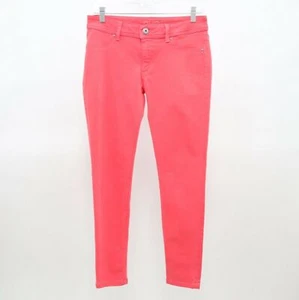 DL1961 Skinny Jeans Womens Emma Legging W28 L29 Spring Neon Pink - Picture 1 of 11