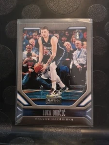 Luka Doncic Dallas Mavericks Carte Panini #179 Chronicles Playbook 19 20 - Imagen 1 de 2