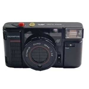Olympus Zuiko 38mm 1:2.8 Quick Flash AFL Camera For Parts Or Repair Untested - Picture 1 of 15