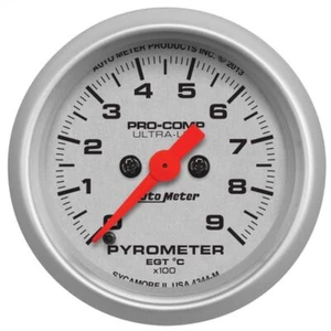 Auto Meter Pro-Comp Gauge : EGT 0-900C 0-1600F (KIT) Exhaust Gas Temperature - Picture 1 of 1