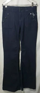 Twenty-one Black By Rue 21 Curvy Flare Trouser Jeans Sz 7/8 NWT cp - Picture 1 of 6