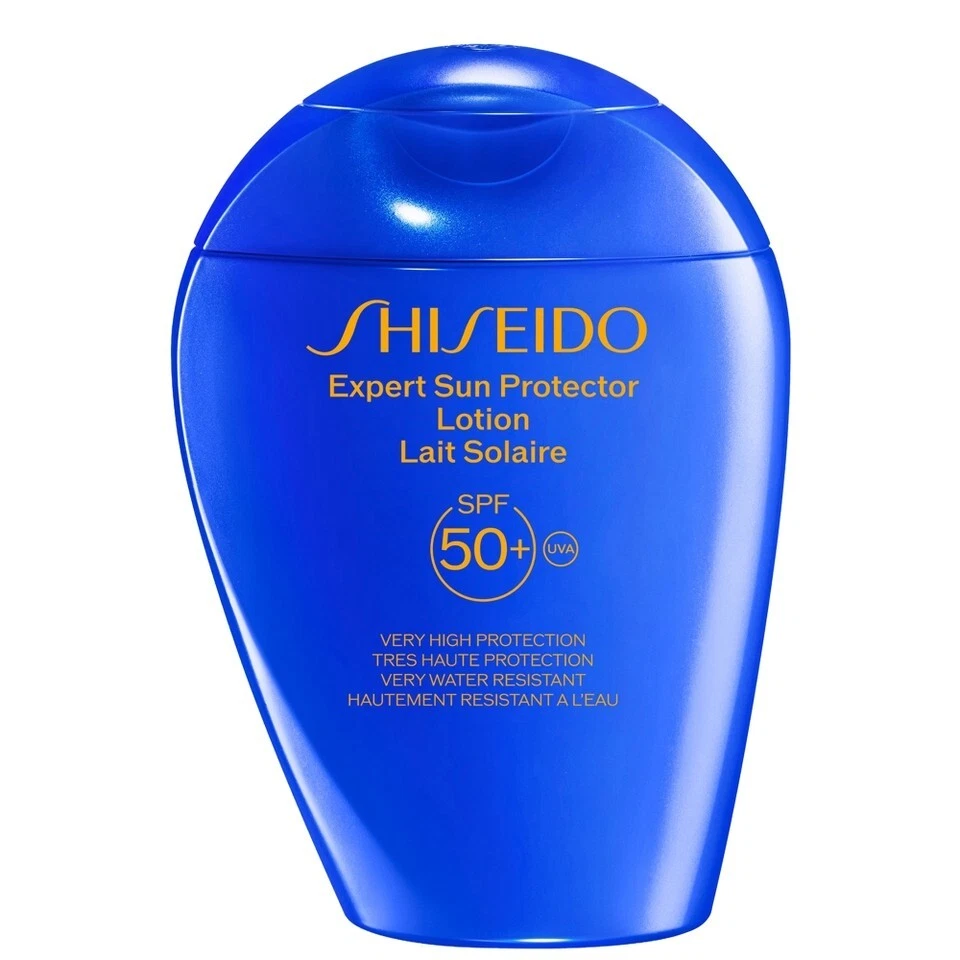 Shiseido Expert Sun Protector Lotion SPF 50 (For Face & Body) 150ml